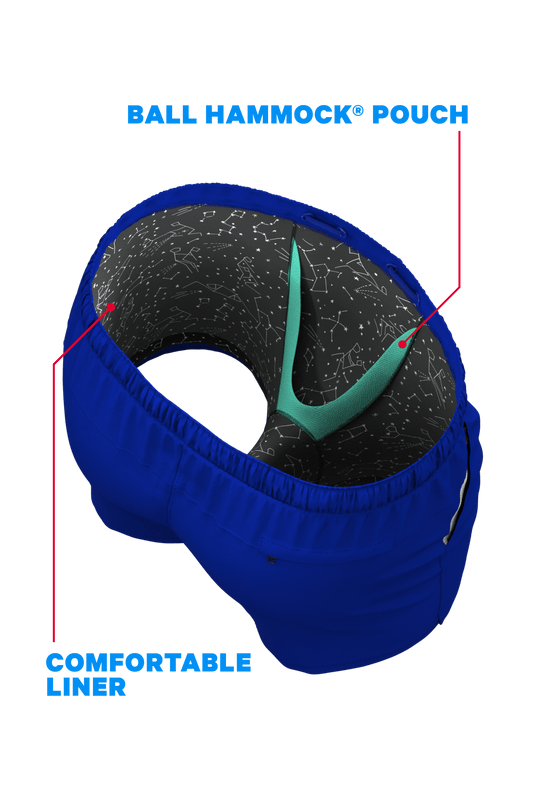 The Big Bang | Constellation Ball Hammock® Pouch 5" Swim Trunks - Shinesty