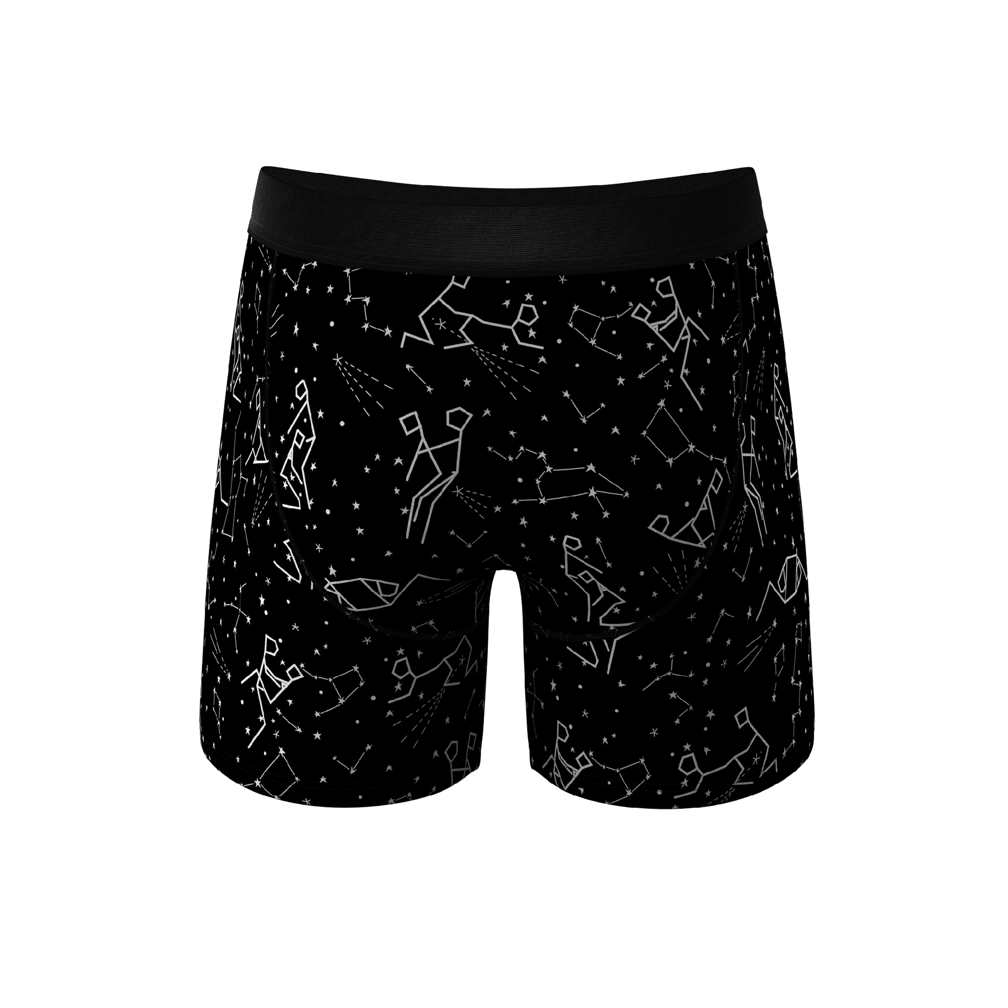 The Big Bang | Glow In The Dark Constellation Ball Hammock® Pouch Underwear - Shinesty