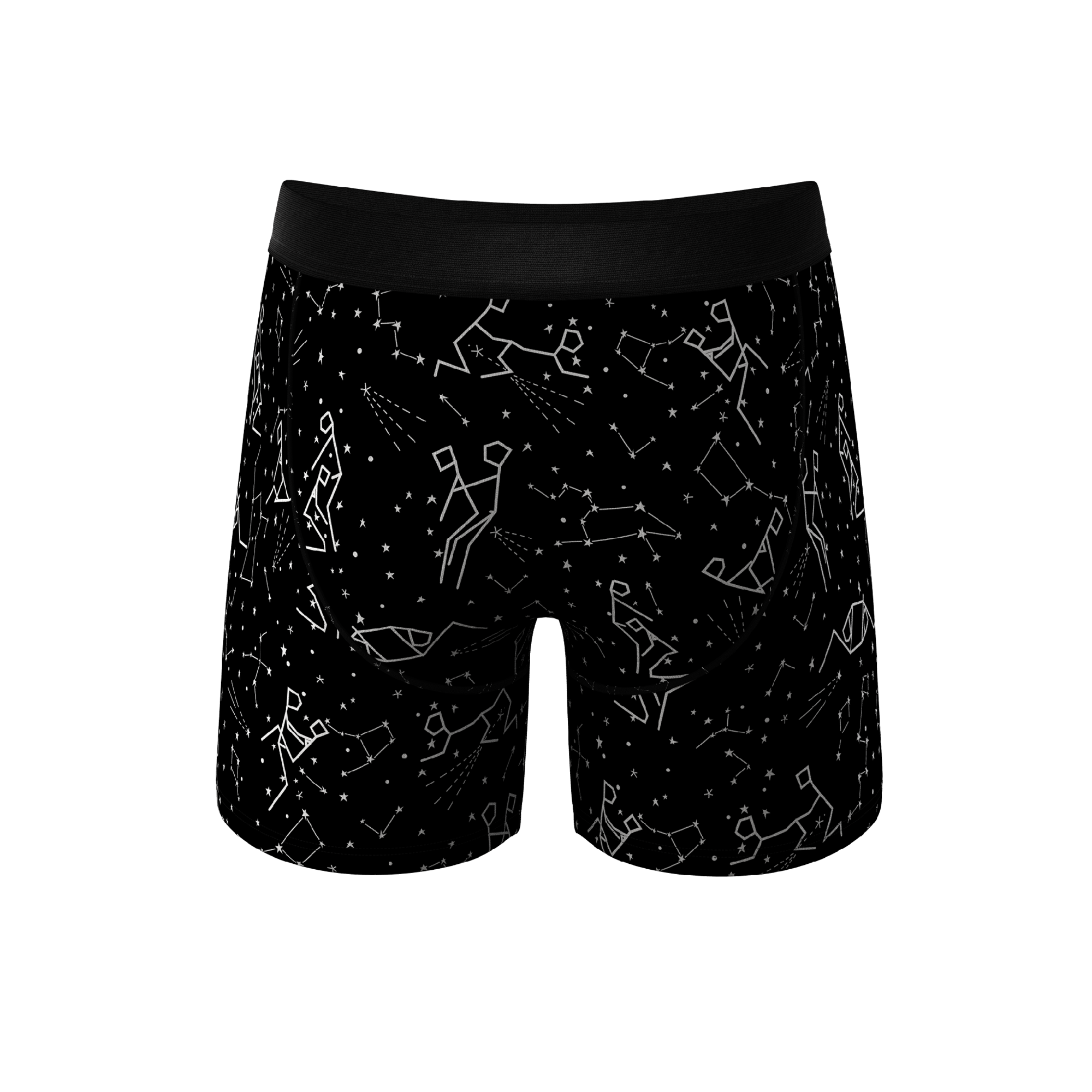 The Big Bang | Glow In The Dark Constellation Ball Hammock® Pouch Underwear