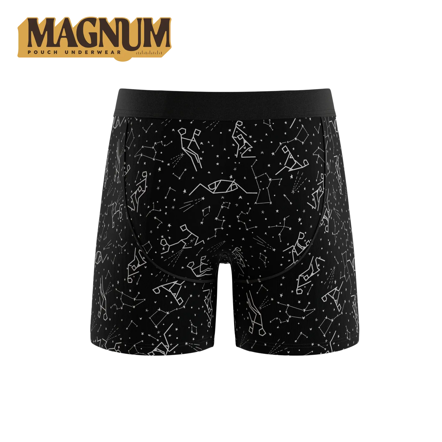 The Big Bang | Glow In The Dark Constellation Ball Hammock® Magnum Big Pouch Underwear - Shinesty - Flyclothing LLC