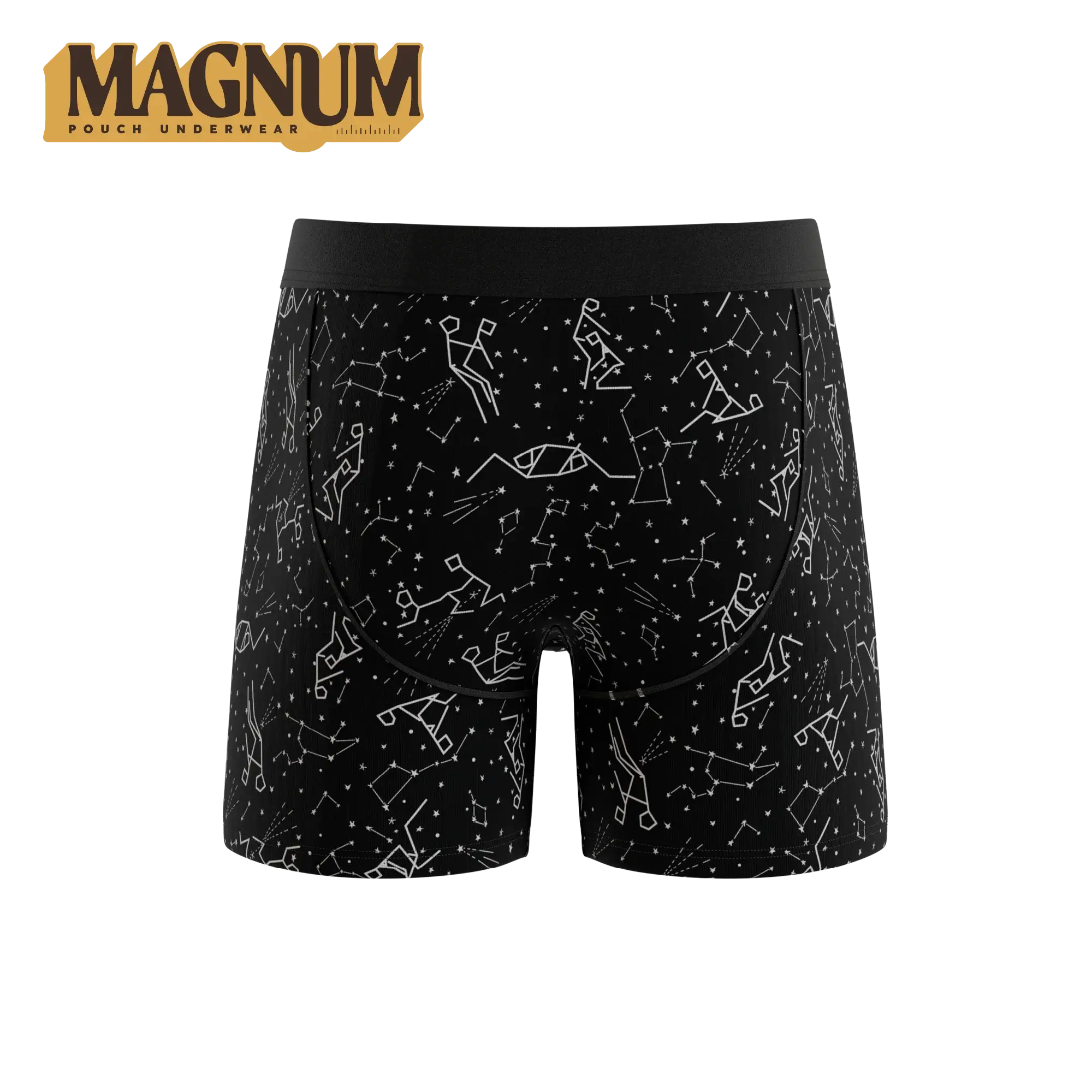 The Big Bang | Glow In The Dark Constellation Ball Hammock® Magnum Big Pouch Underwear - Shinesty - Flyclothing LLC