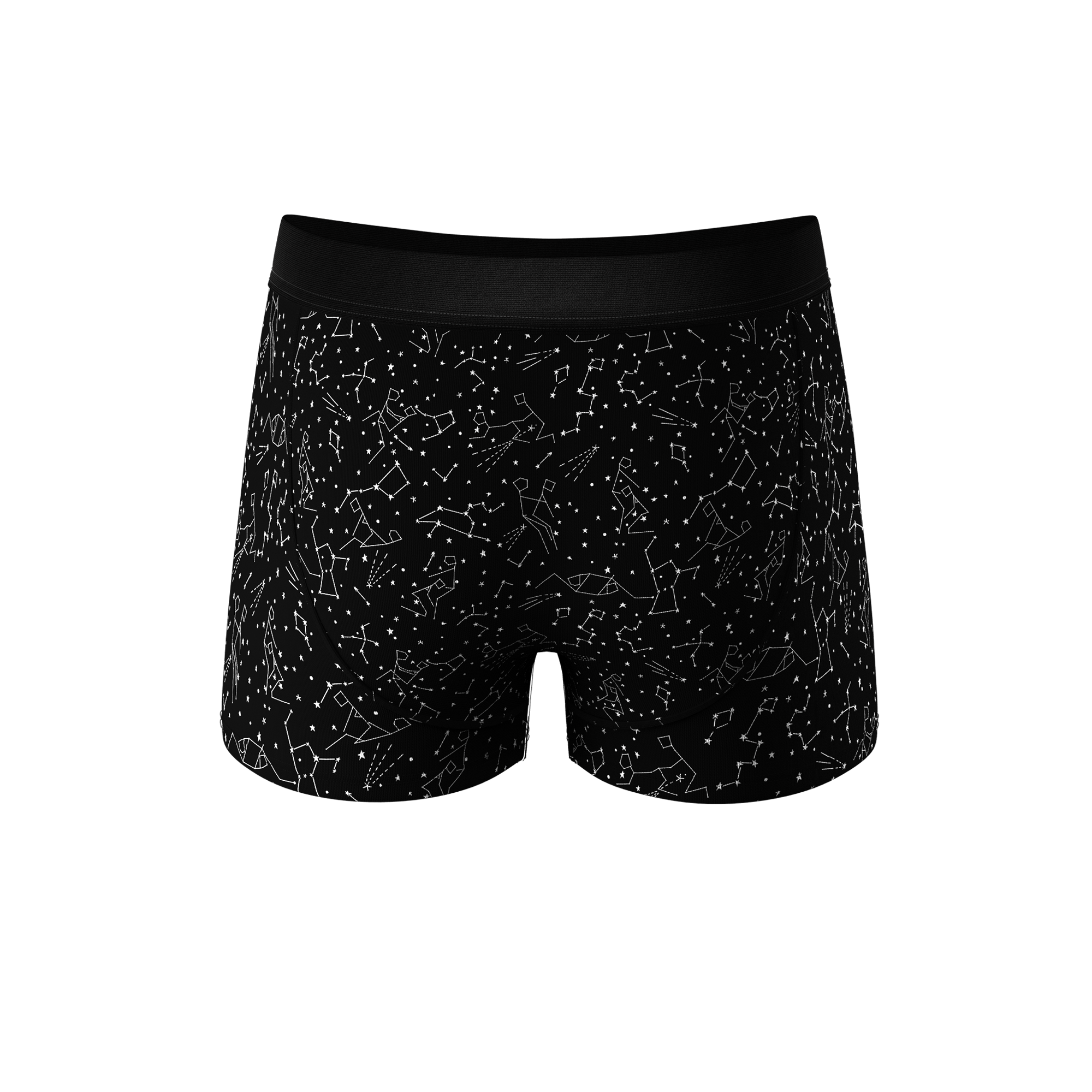The Big Bang | Glow In The Dark Constellation Ball Hammock® Pouch Trunks Underwear