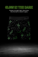 The Big Bang | Glow In The Dark Constellation Ball Hammock® Boxer - Long Leg