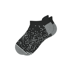 The Big Bang | Constellation Heel Hammock™ Ankle Socks - Shinesty