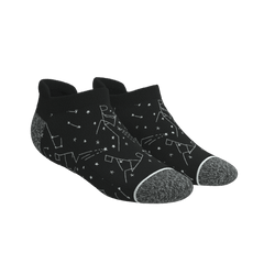The Big Bang | Constellation Heel Hammock™ Ankle Socks - Shinesty