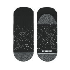 The Big Bang | Constellation Heel Hammock™ Ankle Socks - Shinesty