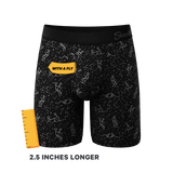 The Big Bang | Glow In The Dark Constellation Ball Hammock® Boxer - Long Leg