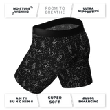 The Big Bang | Glow In The Dark Constellation Ball Hammock® Boxer - Long Leg