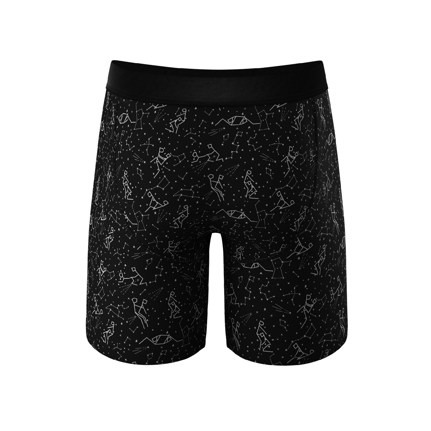 The Big Bang | Glow In The Dark Constellation Ball Hammock® Boxer - Long Leg