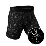 The Big Bang | Glow In The Dark Constellation Ball Hammock® Boxer - Long Leg