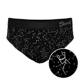 The Big Bang | Glow In The Dark Constellation Ball Hammock® Pouch Underwear Briefs