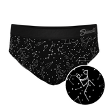 The Big Bang | Glow In The Dark Constellation Ball Hammock® Pouch Underwear Briefs