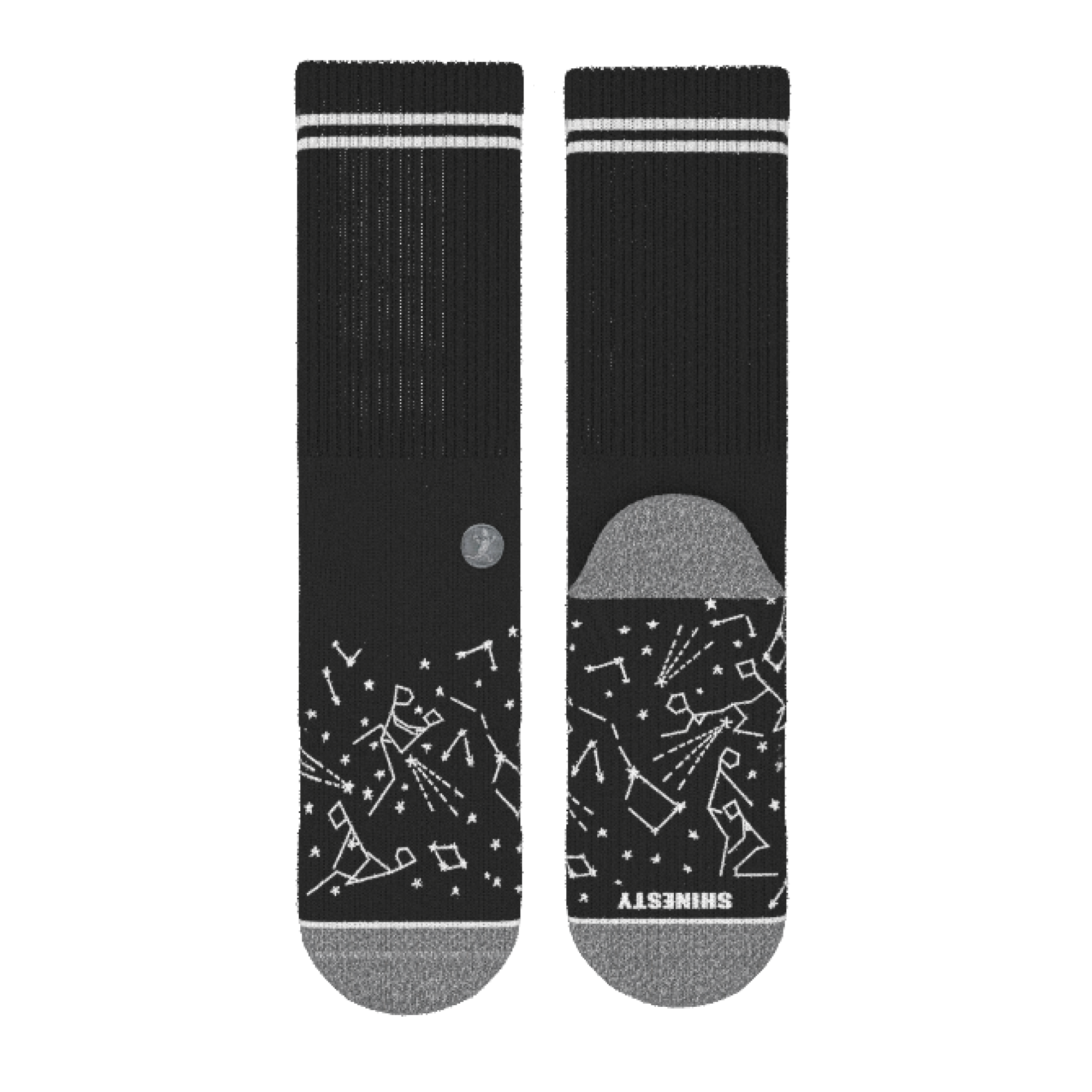 The Big Bang | Constellation Heel Hammock™ Crew Socks