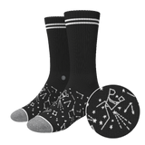 The Big Bang | Constellation Heel Hammock™ Crew Socks
