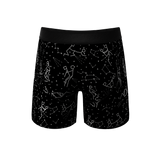 The Big Bang | Glow In The Dark Constellation Ball Hammock® Pouch Underwear With Fly