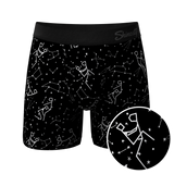 The Big Bang | Glow In The Dark Constellation Ball Hammock® Pouch Underwear