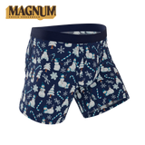 The Big Blizzard | Naughty Snowmen Ball Hammock® Magnum Big Pouch Underwear - Shinesty - Flyclothing LLC