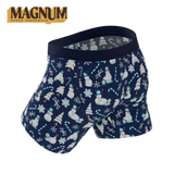 The Big Blizzard | Naughty Snowmen Ball Hammock® Magnum Big Pouch Underwear - Shinesty - Flyclothing LLC