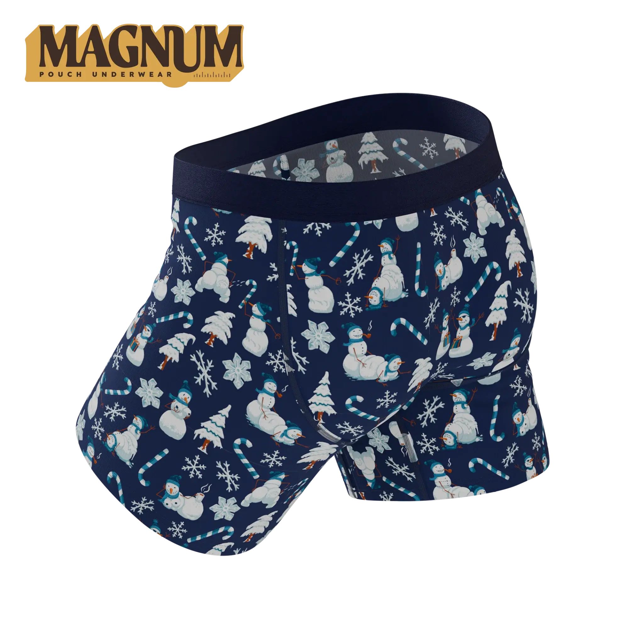 The Big Blizzard | Naughty Snowmen Ball Hammock® Magnum Big Pouch Underwear - Shinesty - Flyclothing LLC