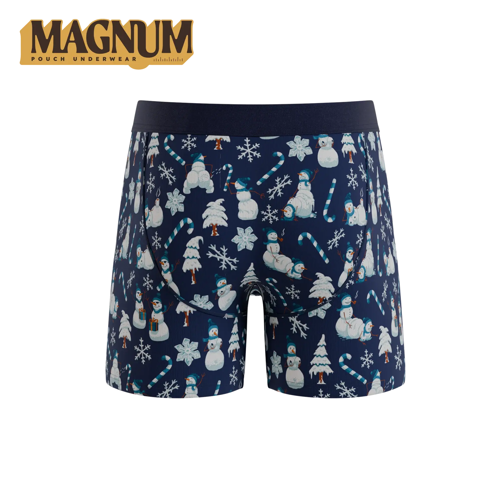 The Big Blizzard | Naughty Snowmen Ball Hammock® Magnum Big Pouch Underwear - Shinesty - Flyclothing LLC