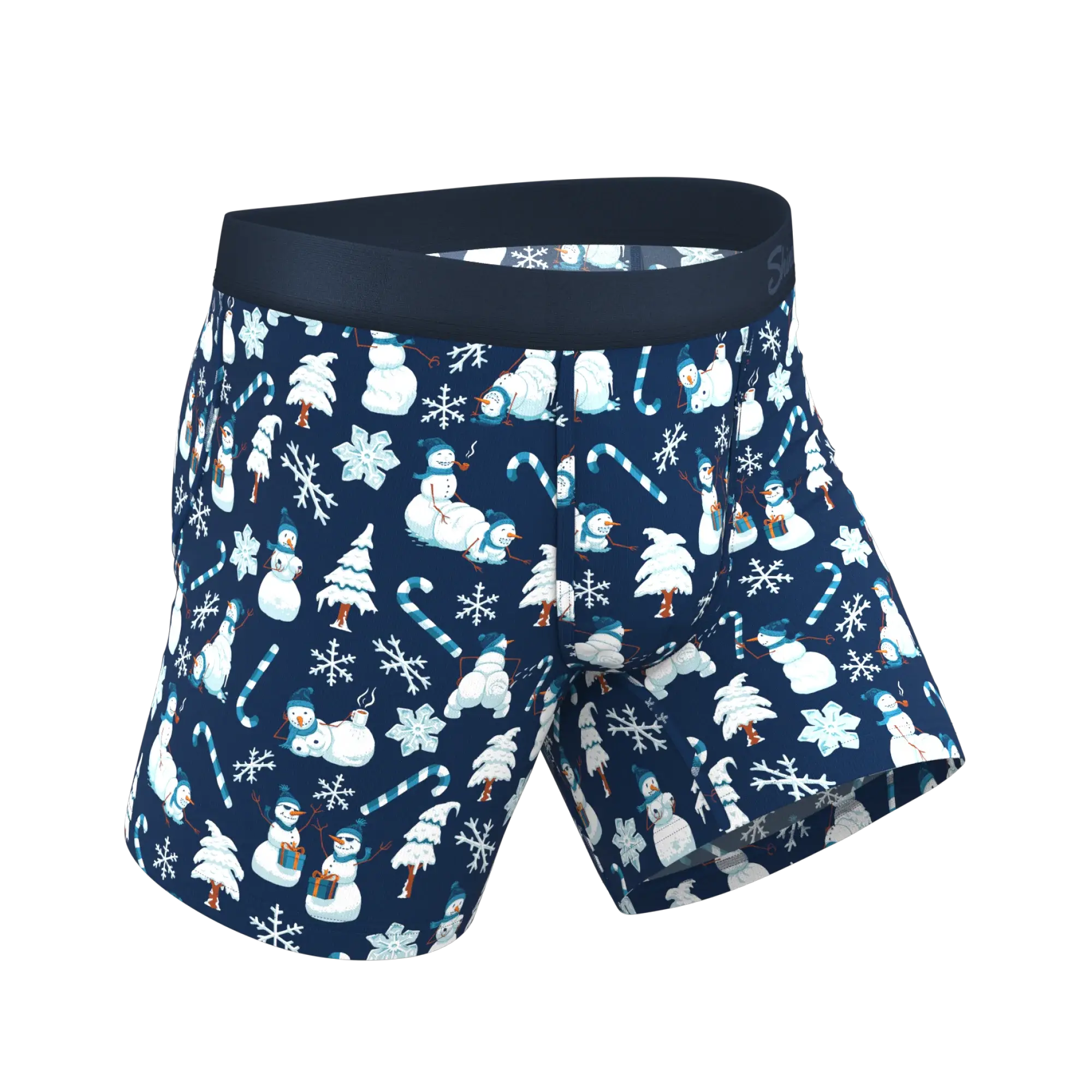 The Big Blizzard | Naughty Snowmen Ball Hammock® Pouch Underwear - Shinesty - Flyclothing LLC