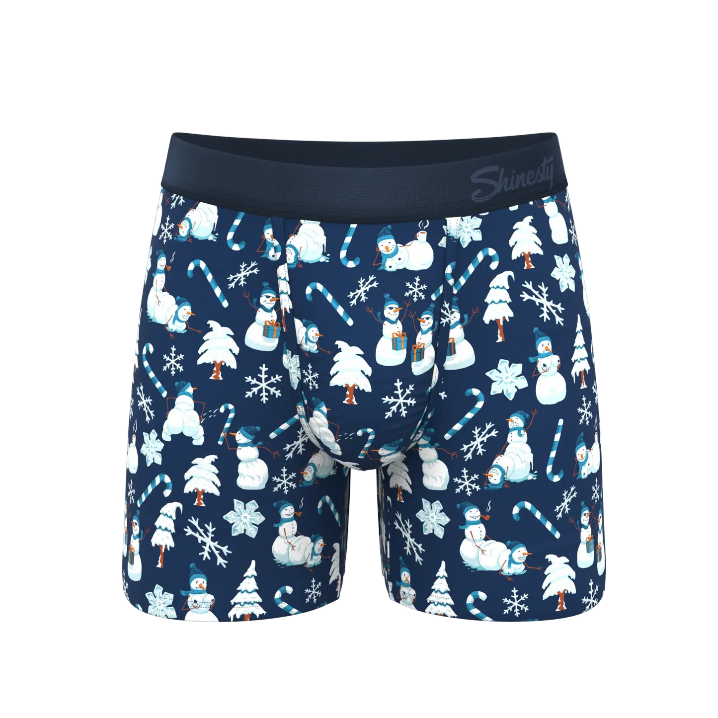 The Big Blizzard | Naughty Snowmen Ball Hammock® Pouch Underwear - Shinesty - Flyclothing LLC