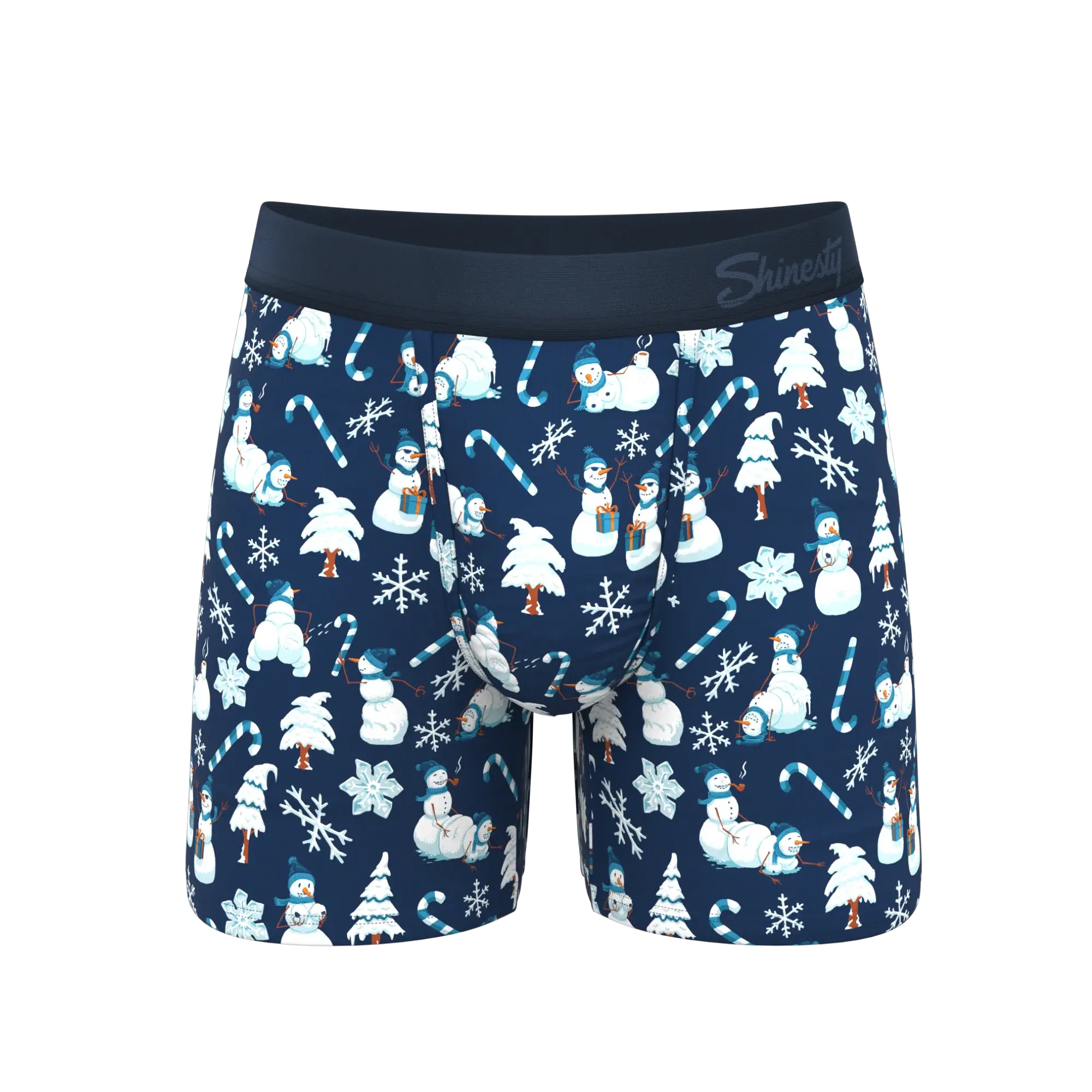 The Big Blizzard | Naughty Snowmen Ball Hammock® Pouch Underwear - Shinesty - Flyclothing LLC