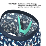 The Big Blizzard | Naughty Snowmen Ball Hammock® Pouch Underwear With Fly - Shinesty - Flyclothing LLC