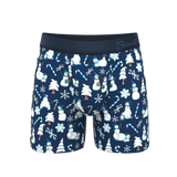 The Big Blizzard | Naughty Snowmen Ball Hammock® Pouch Underwear With Fly - Shinesty - Flyclothing LLC