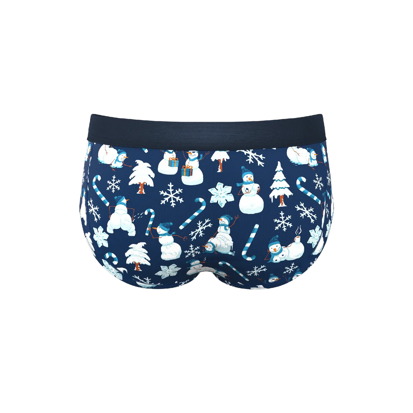 The Big Blizzard | Naughty Snowmen Ball Hammock® Pouch Underwear Briefs - Shinesty - Flyclothing LLC