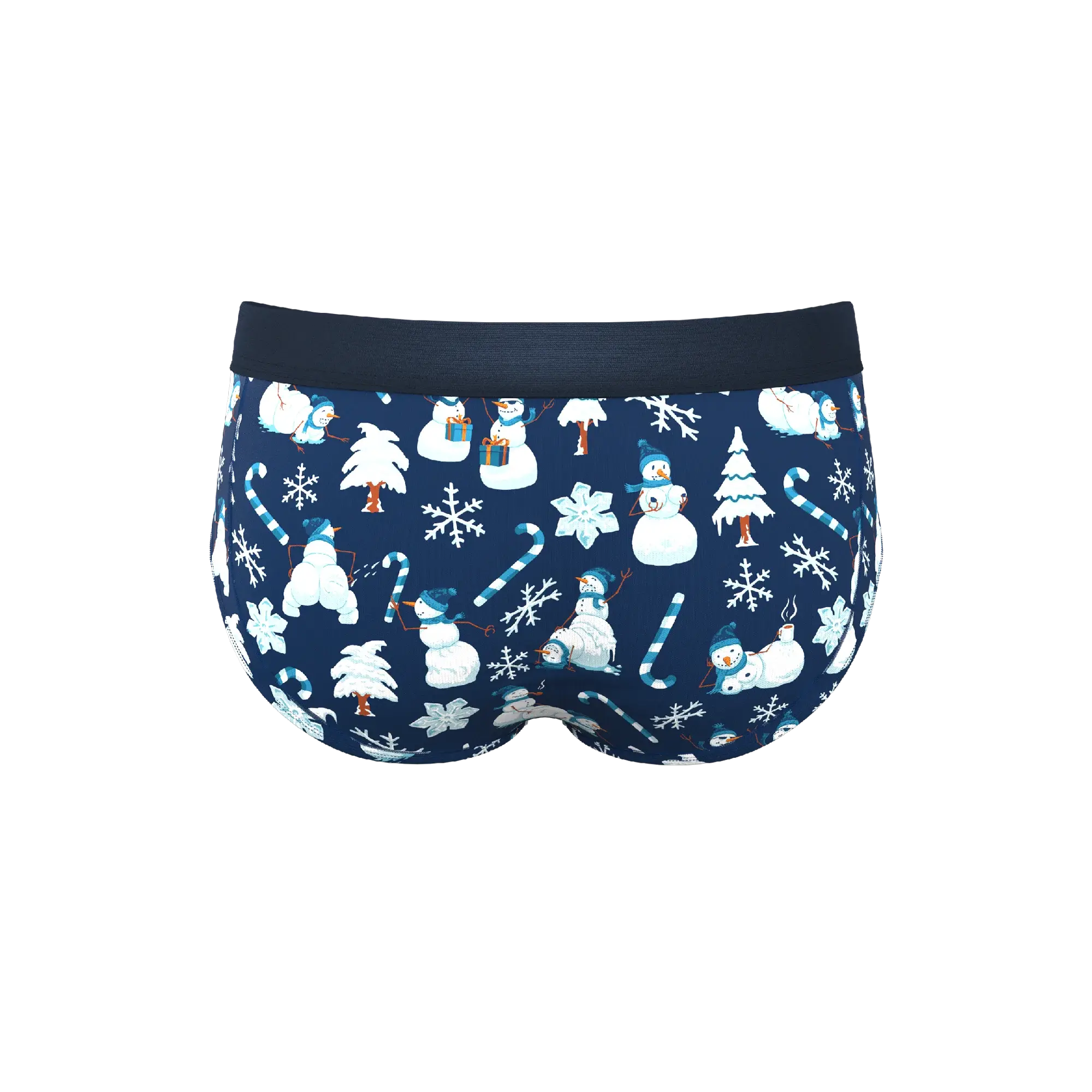 The Big Blizzard | Naughty Snowmen Ball Hammock® Pouch Underwear Briefs - Shinesty - Flyclothing LLC