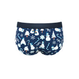 The Big Blizzard | Naughty Snowmen Ball Hammock® Pouch Underwear Briefs - Shinesty - Flyclothing LLC