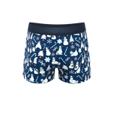 The Big Blizzard | Naughty Snowmen Ball Hammock® Pouch Trunks Underwear - Shinesty - Flyclothing LLC