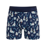 The Big Blizzard | Naughty Snowmen Ball Hammock® Magnum Big Pouch Underwear - Shinesty - Flyclothing LLC