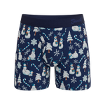 The Big Blizzard | Naughty Snowmen Ball Hammock® Magnum Big Pouch Underwear