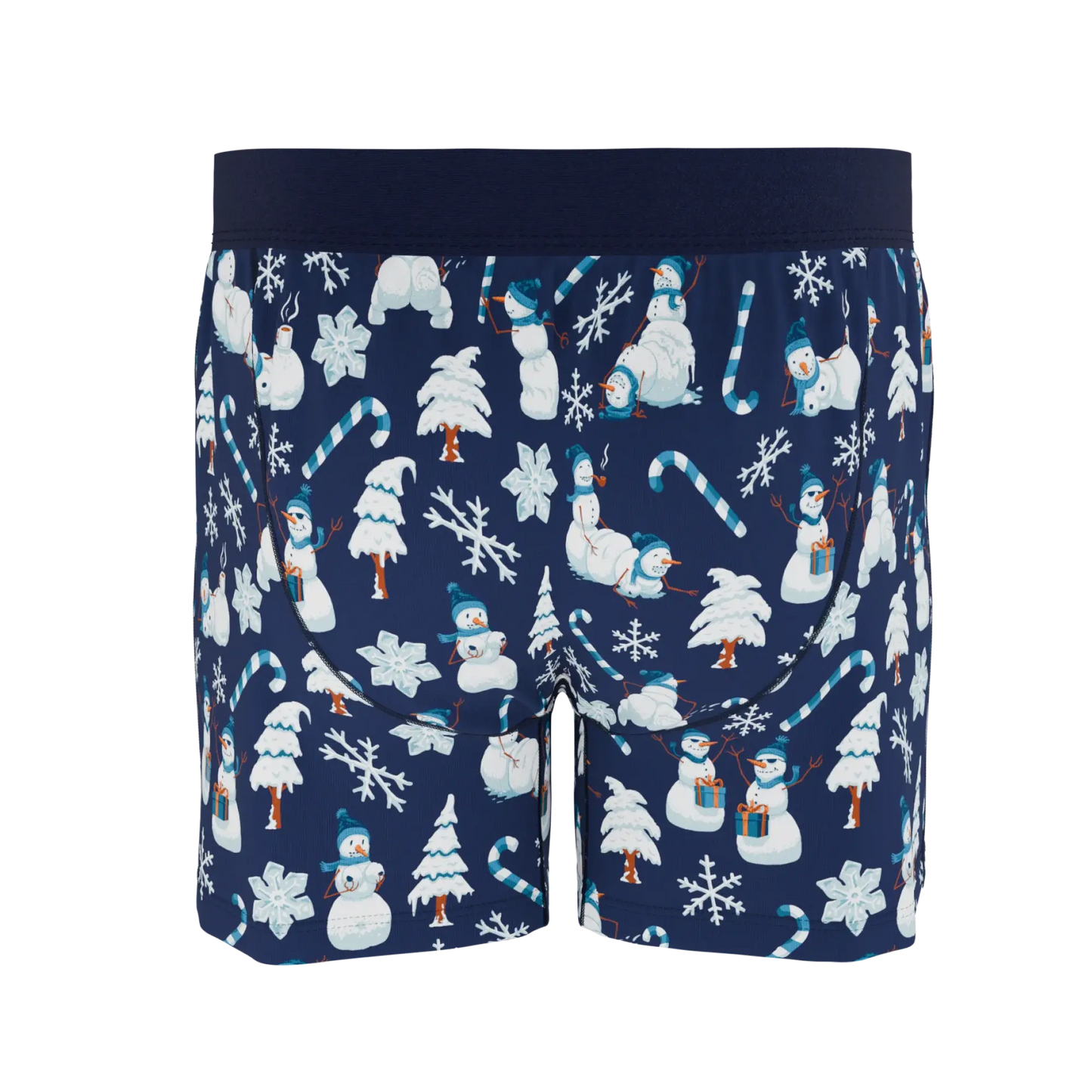 The Big Blizzard | Naughty Snowmen Boxers - Shinesty - Flyclothing LLC