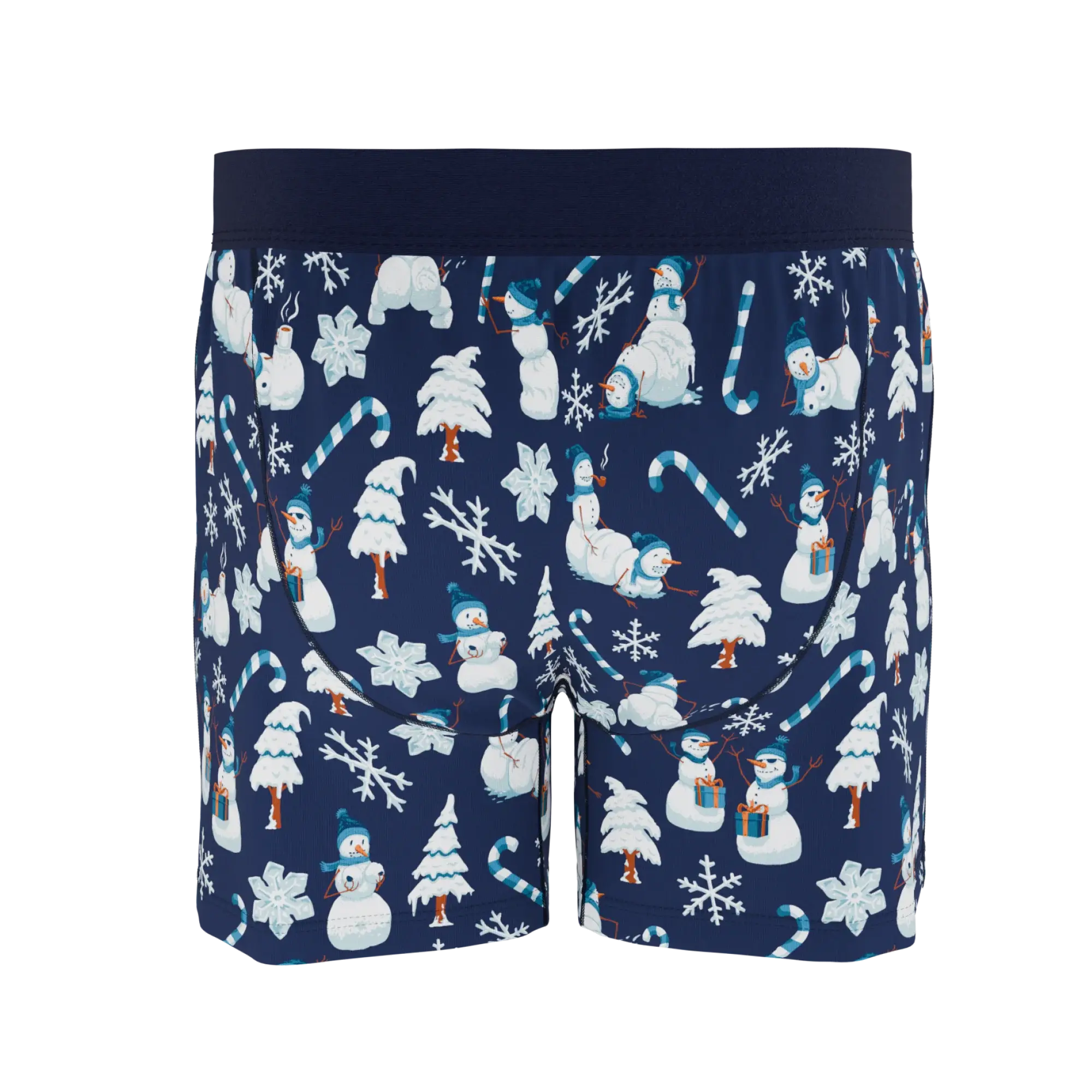 The Big Blizzard | Naughty Snowmen Boxers - Shinesty - Flyclothing LLC
