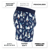 The Big Blizzard | Naughty Snowmen Boxers - Shinesty - Flyclothing LLC