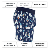 The Big Blizzard | Naughty Snowmen Boxers