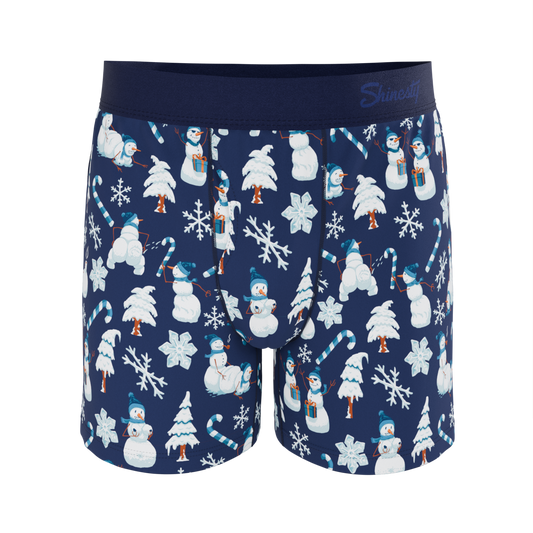 The Big Blizzard | Naughty Snowmen Boxers