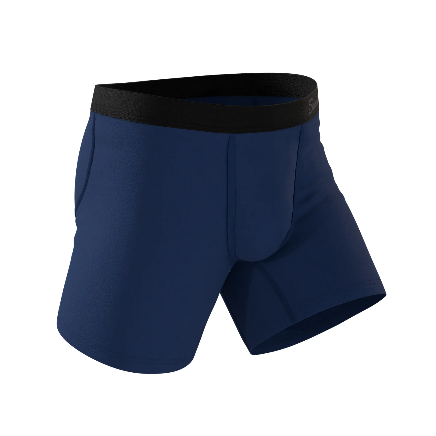 The Big Blue | Navy Fart Proof Ball Hammock® Pouch Underwear - Shinesty - Flyclothing LLC