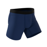 The Big Blue | Navy Fart Proof Ball Hammock® Pouch Underwear - Shinesty - Flyclothing LLC