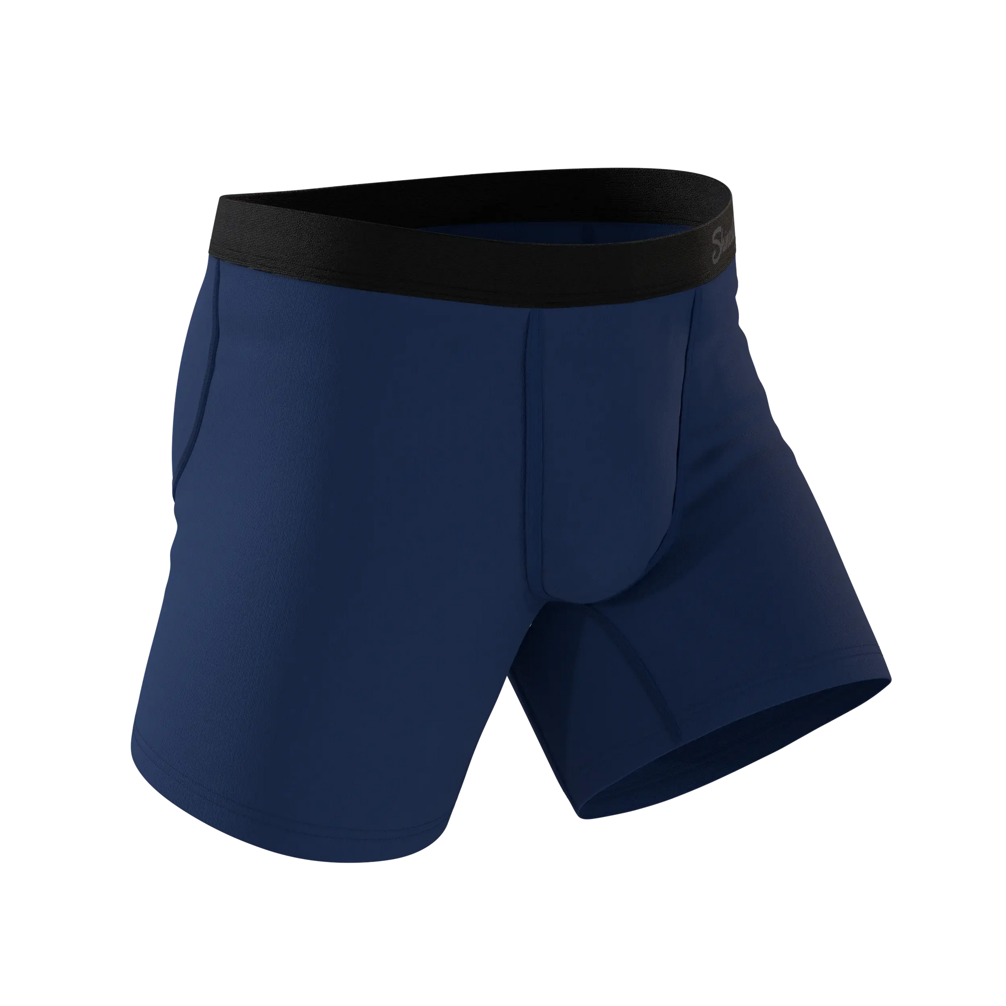 The Big Blue | Navy Fart Proof Ball Hammock® Pouch Underwear - Shinesty - Flyclothing LLC