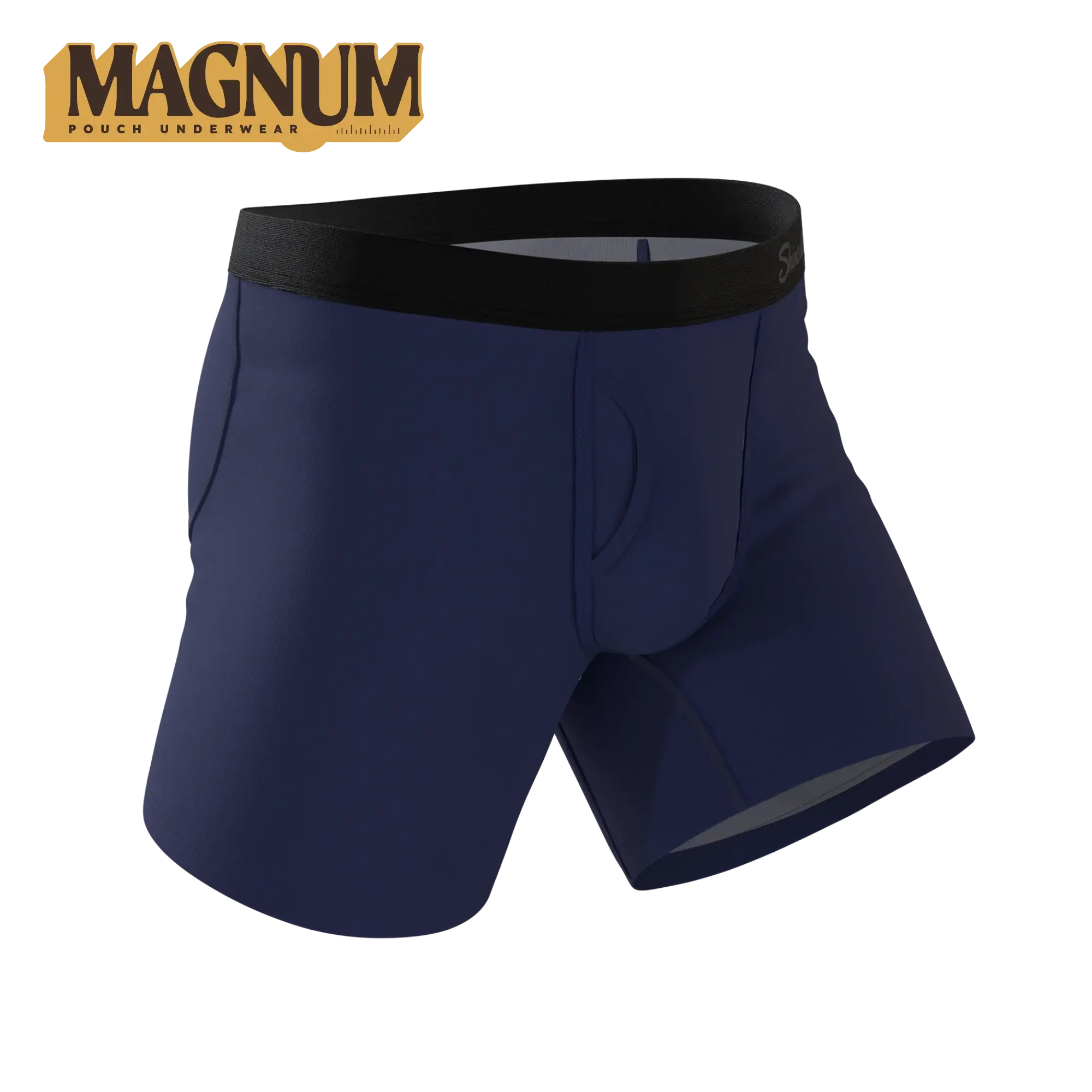 The Big Blue | Navy Ball Hammock® Magnum Big Pouch Underwear - Shinesty - Flyclothing LLC