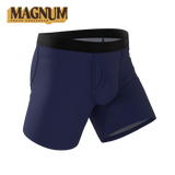 The Big Blue | Navy Ball Hammock® Magnum Big Pouch Underwear - Shinesty - Flyclothing LLC