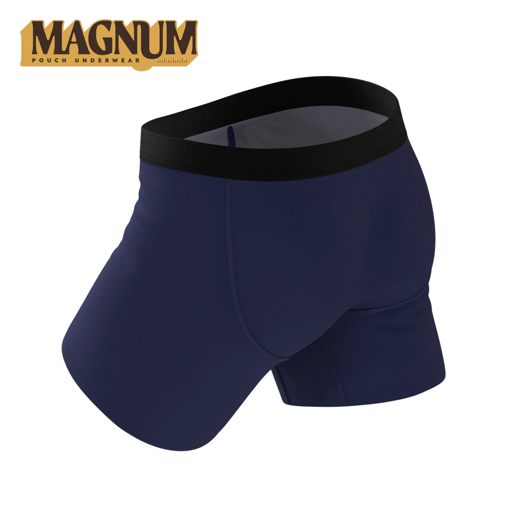 The Big Blue | Navy Ball Hammock® Magnum Big Pouch Underwear - Shinesty - Flyclothing LLC