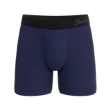 The Big Blue | Navy Ball Hammock® Pouch Underwear With Fly