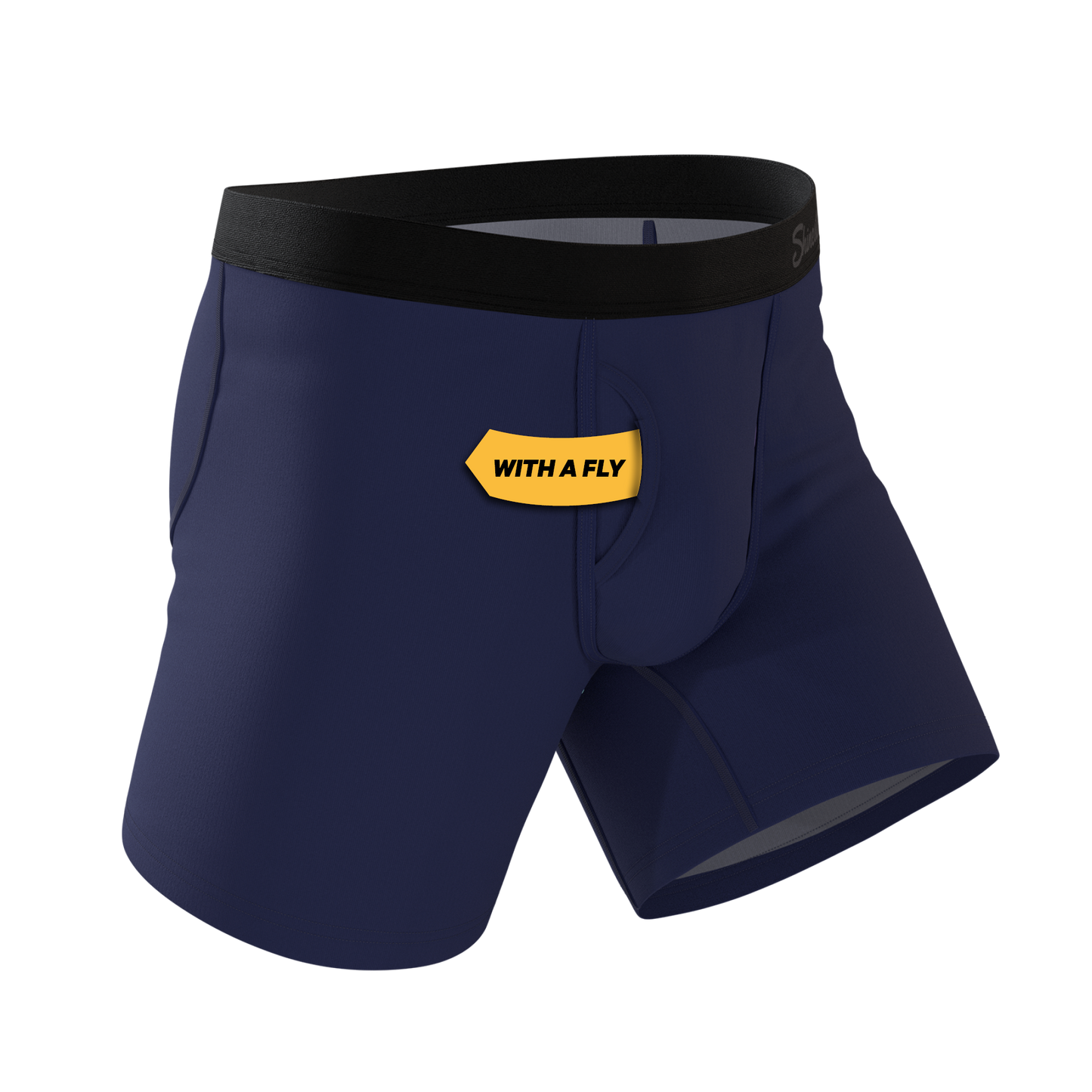 The Big Blue | Navy Ball Hammock® Pouch Underwear With Fly
