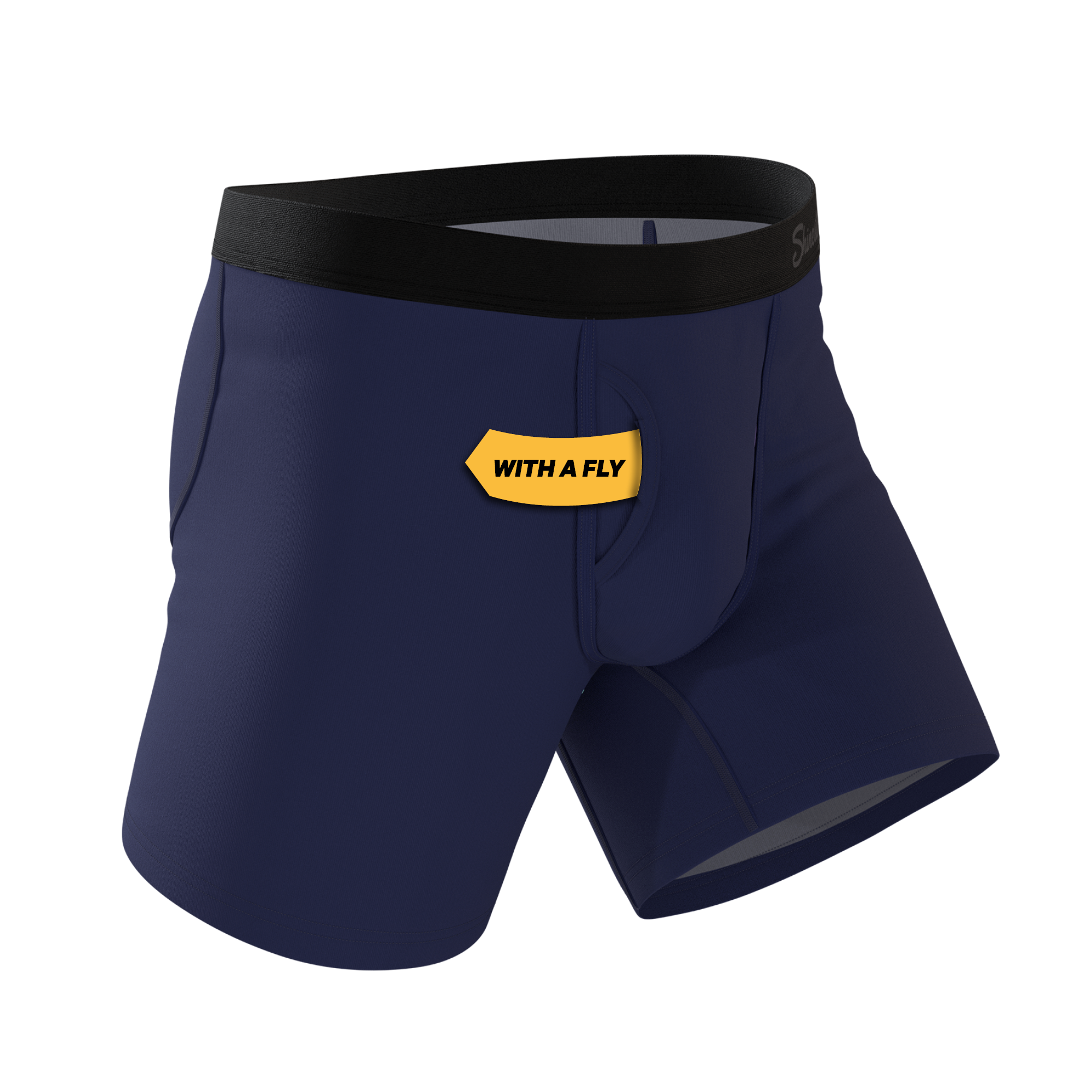 The Big Blue | Navy Ball Hammock® Pouch Underwear With Fly