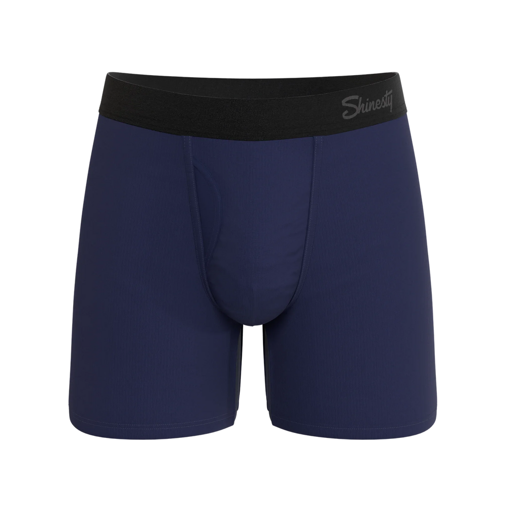 The Big Blue | Navy Ball Hammock® Magnum Big Pouch Underwear - Shinesty - Flyclothing LLC